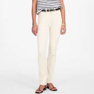 NWT Madewell Women's Mid-Rise Stovepipe Jeans Vintage Canvas Size‎ 26 Petites